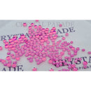 Limited Edition - Zodiac Mermaid Bubbles Mixed Sizes x100 - Bright Pink