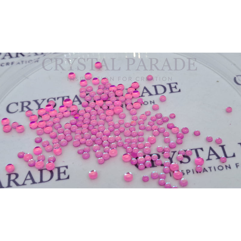 Zodiac Mermaid Bubbles Mixed Sizes x100 - Bright Pink