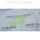 Limited Edition - Zodiac Mermaid Bubbles Mixed Sizes x100 - Light Peridot