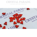 Zodiac Modern Heart Shape 6x4mm Light Siam - Pack of 20