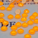 Limited Edition - Zodiac Non Hotfix Crystals - Neon Orange