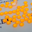 Limited Edition - Zodiac Non Hotfix Crystals - Neon Orange