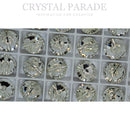 Zodiac Rivoli Buttons Clear