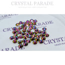 Zodiac Non Hotfix Crystals - Rose Gold AB