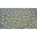 Zodiac Round Pearls - Ivory