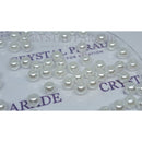 Zodiac Round Pearls - White