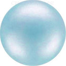 Limited Edition - Zodiac Flatback Pearls - Aquamarine (P14)