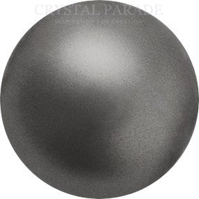 Zodiac Flatback Pearls - Dark Grey