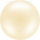 Zodiac Flatback Pearls - Ivory (P02)