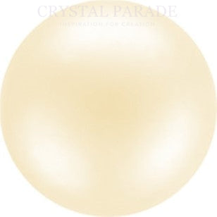 Zodiac Flatback Pearls - Ivory (P02)