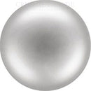 Limited Edition - Zodiac Flatback Pearls - Light Silver Grey (P17)