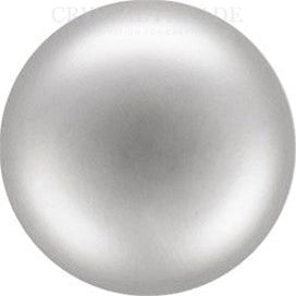 Zodiac Flatback Pearls - Light Silver Grey (P17)