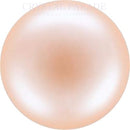Limited Edition - Zodiac Flatback Pearls - Topaz AB (P41)