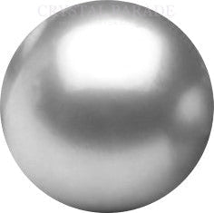 Zodiac Flatback Pearls - Metallic Silver