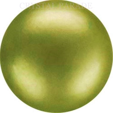 Zodiac Flatback Pearls - Olivine